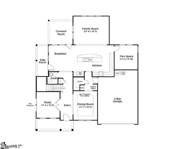 542 Winstone Trail, Woodruff, SC 29388