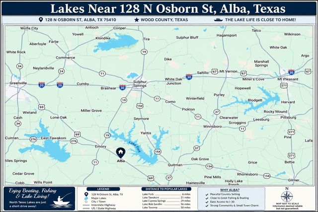 128 N Osborn Street, Alba, TX 75410