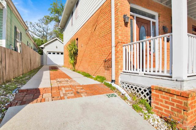 105 S Florida Blanca St, Pensacola, FL 32502