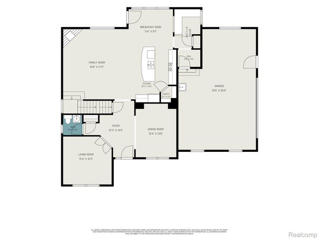 51133 Federal Boulevard, Canton Charter Township, MI 48188