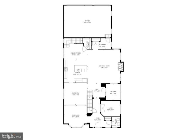 14301 BYRNE PARK DR, Clarksburg, MD 20871