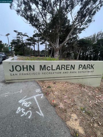 1310 Bowdoin, San Francisco, CA 94134