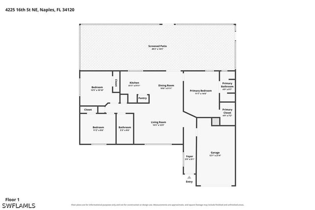 4225 16th ST NE, Naples, FL 34120