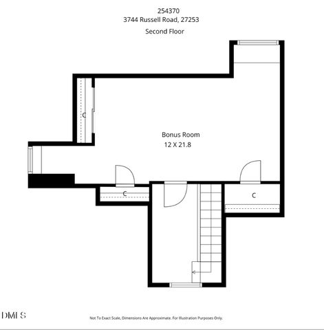 3744 Russell Road, Graham, NC 27253