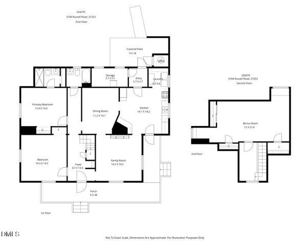 3744 Russell Road, Graham, NC 27253