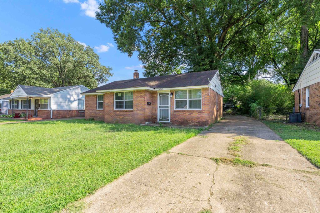 4563 VIOLET AVE, Memphis, TN 38122