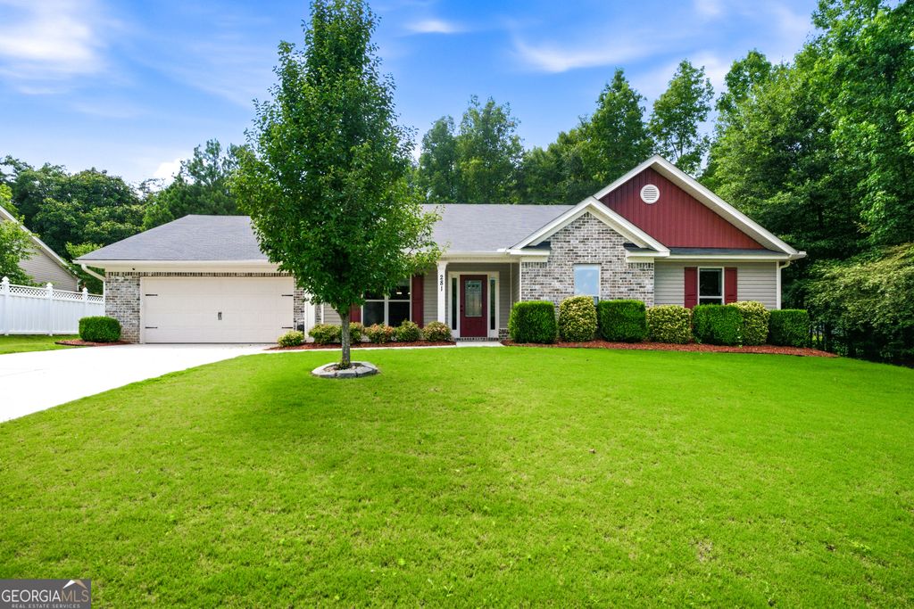 281 Petal Creek Lane, Jefferson, GA 30549 — exterior