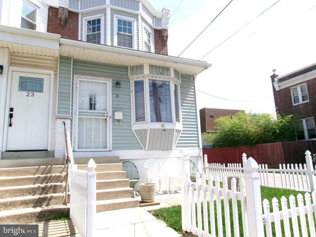 21 RHODES AVE, DARBY, PA 19023 — exterior