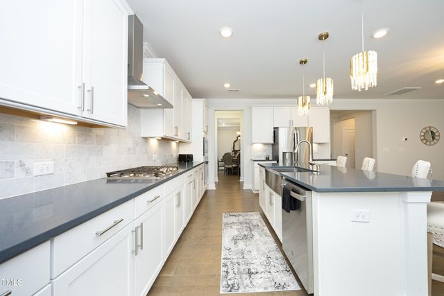 609 Ramsours Mill Drive, Holly Springs, NC 27540