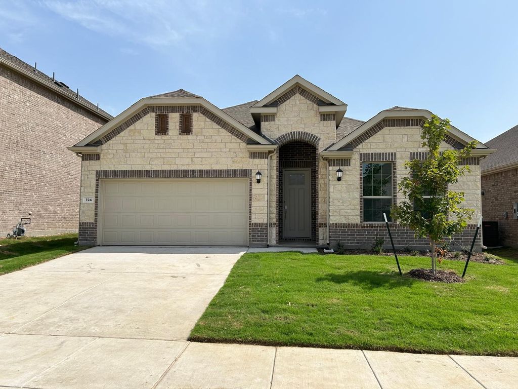 724 Penvenen Place, Mckinney, TX 75069
