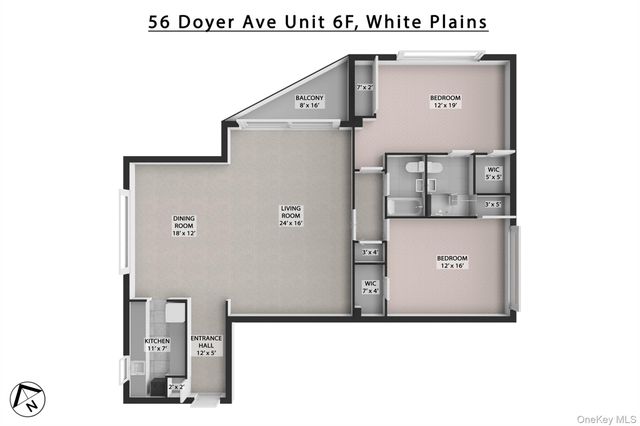 56 Doyer Avenue 6F, White Plains, NY 10605