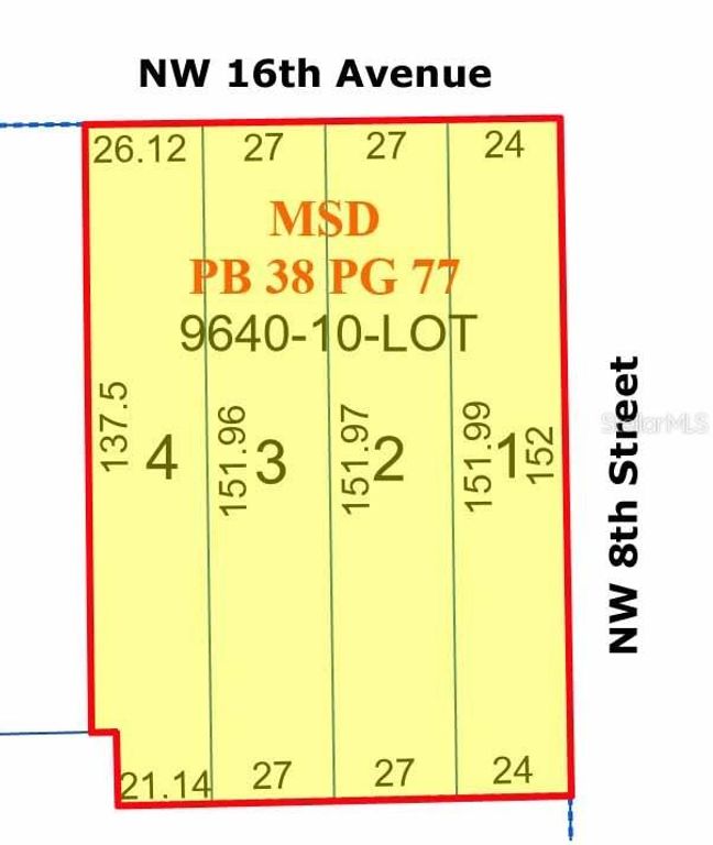 TBD NW 16TH AVENUE, Gainesville, FL 32601