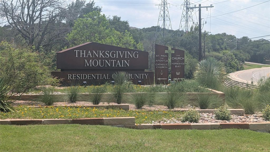 1111 Ponderosa BND, Horseshoe Bay, TX 78657