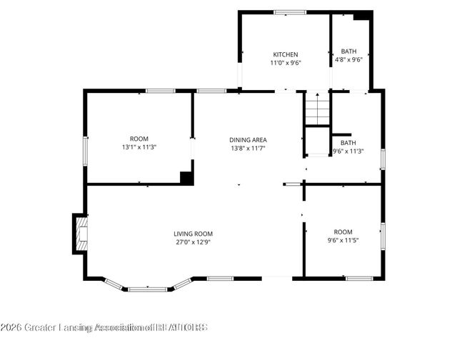 3719 W Willow Street, Lansing, MI 48917