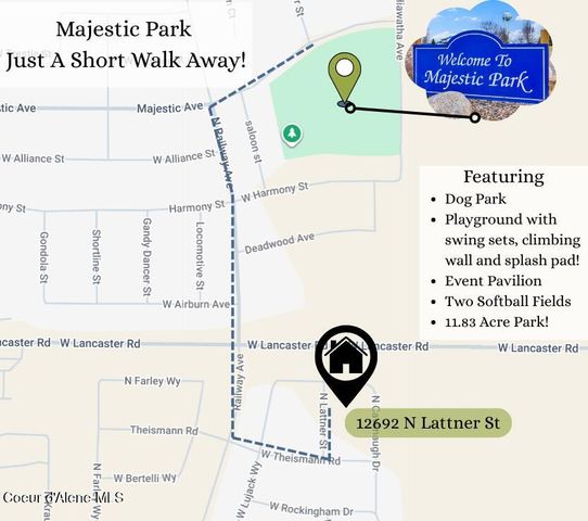 12692 N Lattner ST, Rathdrum, ID 83858