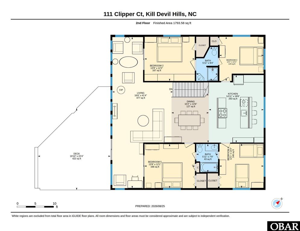 Image 65 of property listing at 111 Clipper Court, Kill Devil Hills, NC 27948