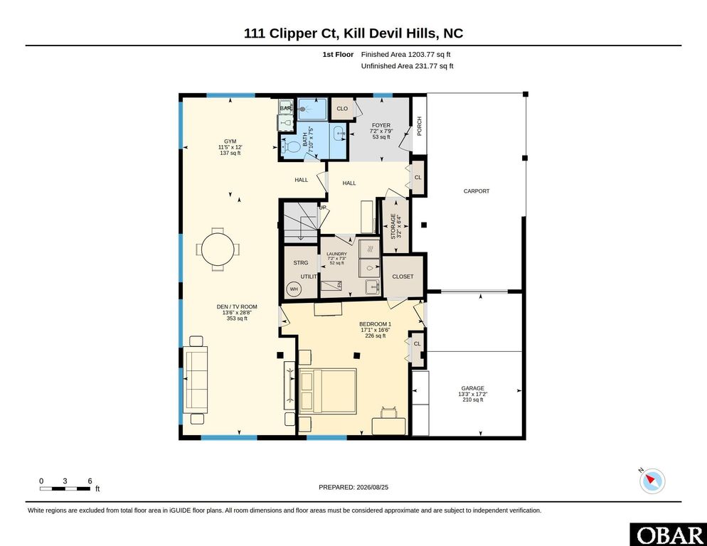 Image 66 of property listing at 111 Clipper Court, Kill Devil Hills, NC 27948