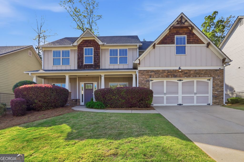 62 Cleburne Place, Acworth, GA 30101