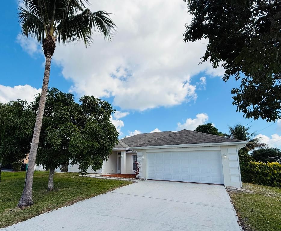 3485 SW Europe Street, Port St. Lucie, Port St Lucie, FL 34953