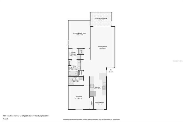 7300 SUNSHINE SKYWAY LANE 206, St Petersburg, FL 33711