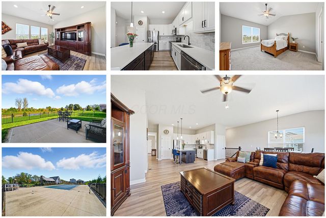 438 Bethpage Boulevard, Commercial Point, OH 43116