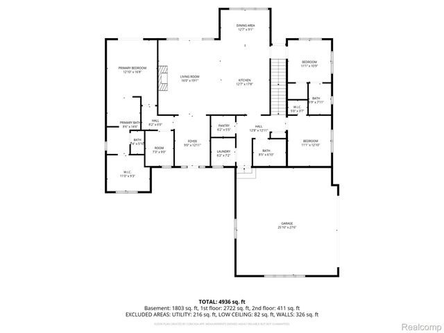 1920 Woodcreek Drive, Brighton Township, MI 48114