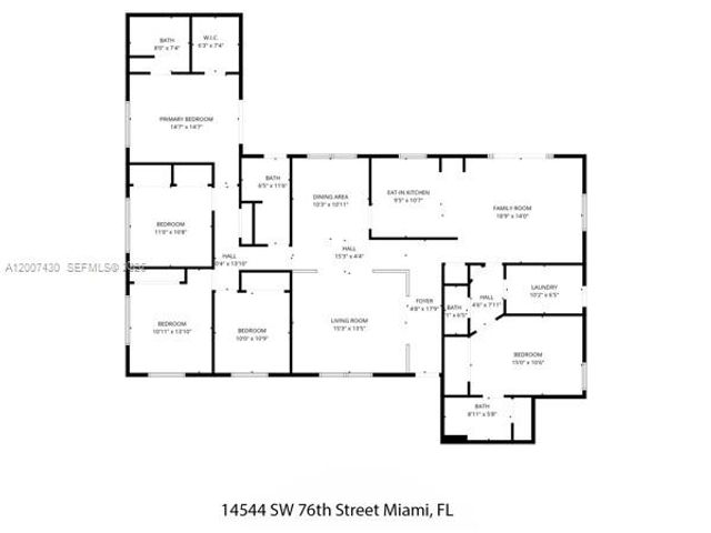 14544 SW 76th Street, Miami, FL 33183