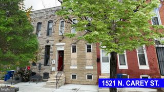 1521 N CAREY ST, Baltimore, MD 21217