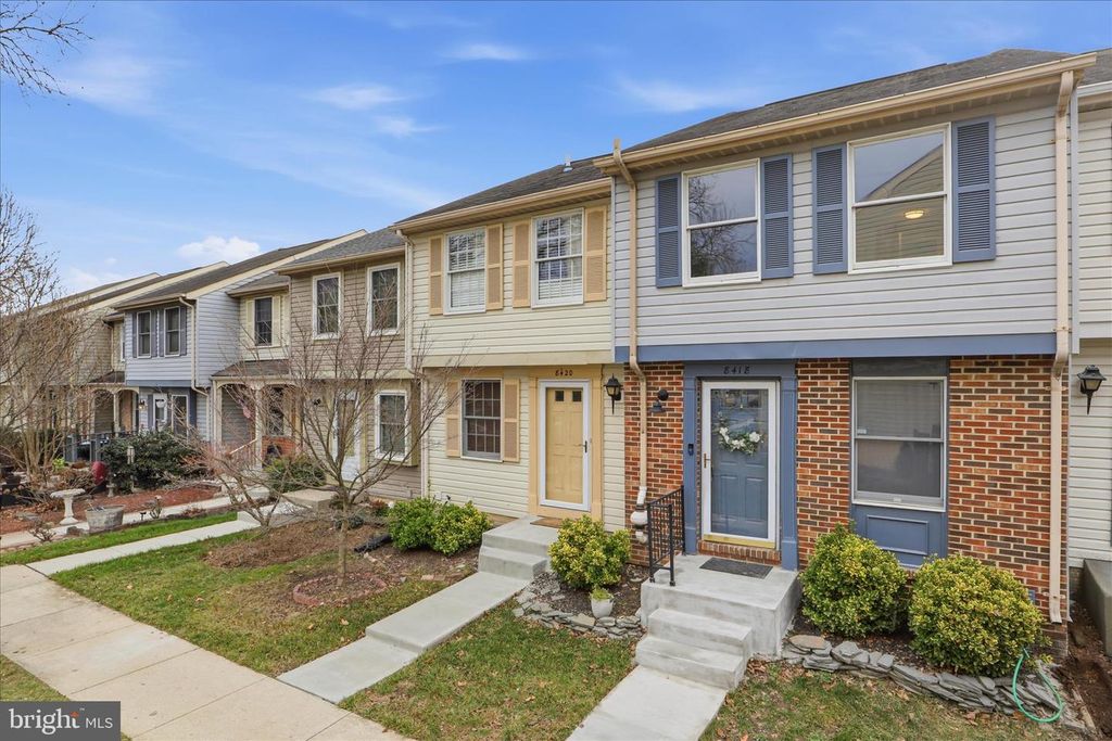 8418 WHITE FEATHER CT, Lorton, VA 22079