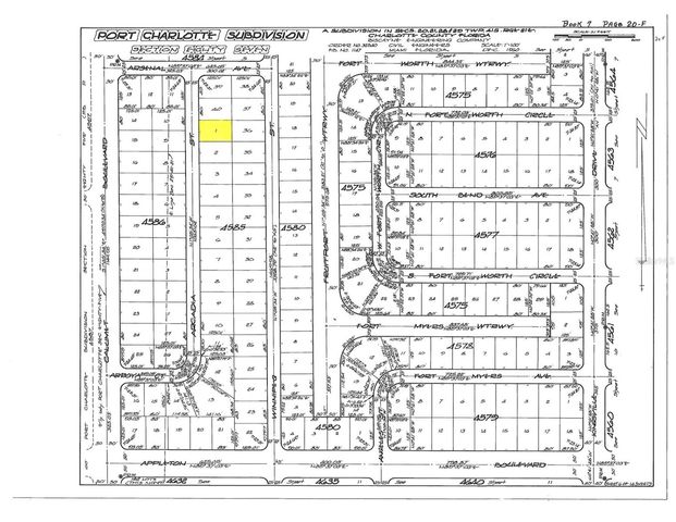 10194 ARCADIA STREET, Port Charlotte, FL 33981