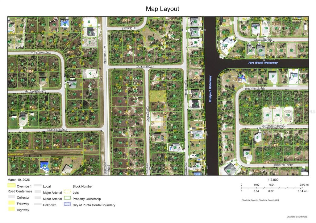 10194 ARCADIA STREET, Port Charlotte, FL 33981