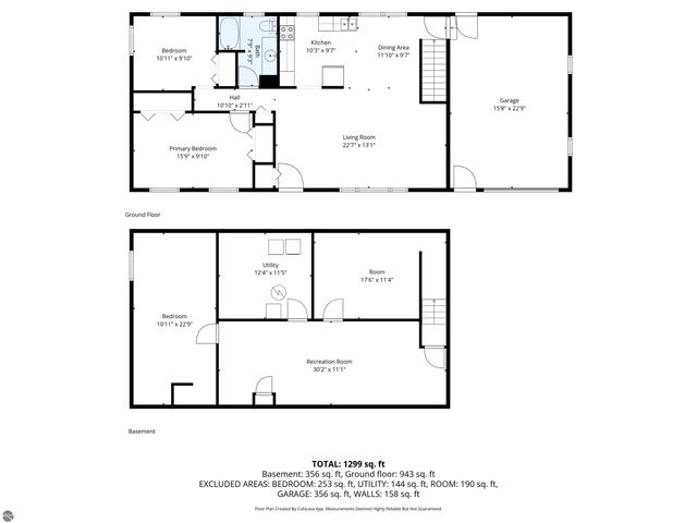 4469 S Curry Drive, Traverse City, MI 49865