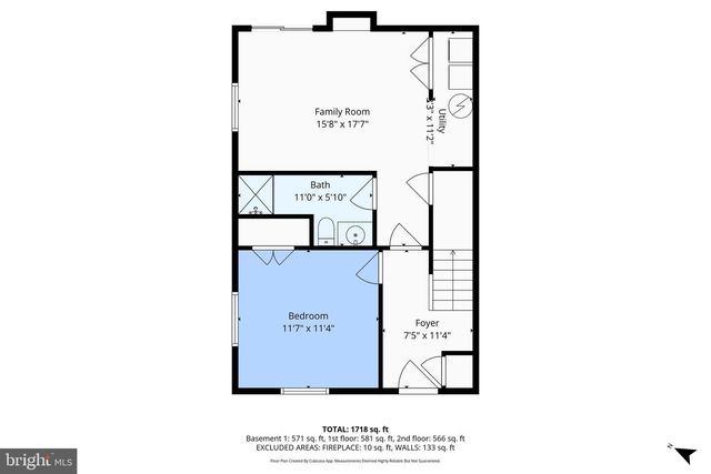 101 BONAIR ST, Fredericksburg, VA 22405