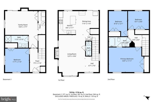 101 BONAIR ST, Fredericksburg, VA 22405