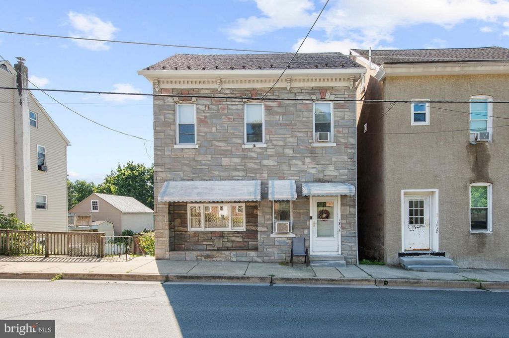 1834 N MAIN ST, BECHTELSVILLE, PA 19505 — exterior