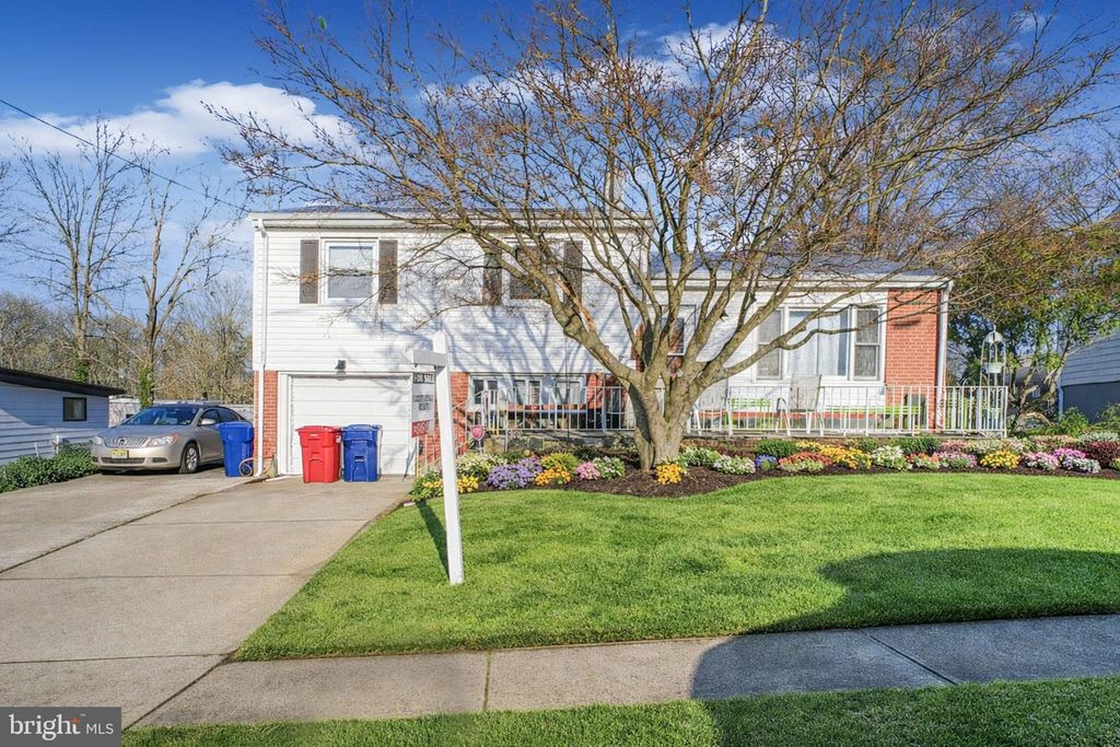 6 AVA AVE, SOMERDALE, NJ 08083 — exterior