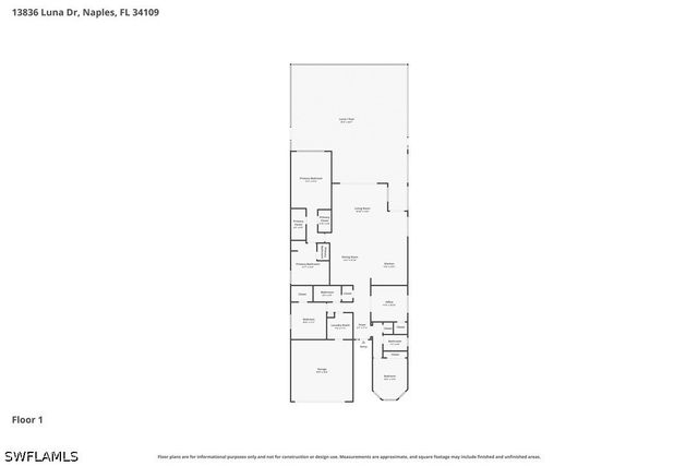 13836 Luna DR, Naples, FL 34109