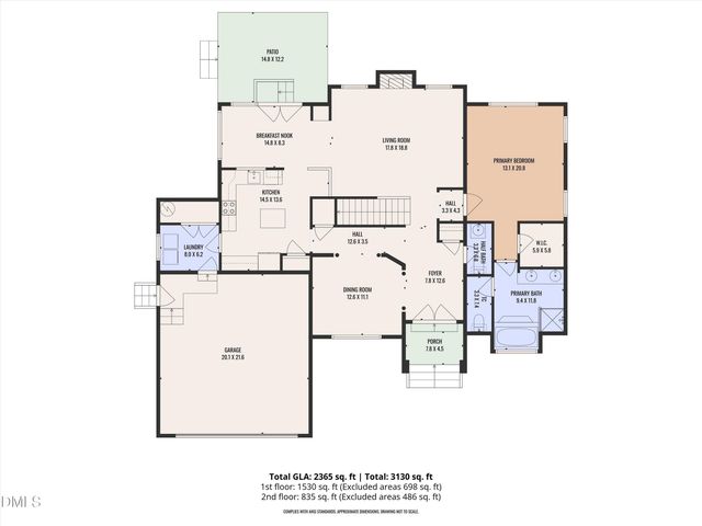 226 Marshview Circle, Angier, NC 27501