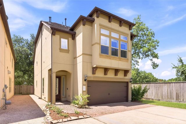 2805 Shadow Woods Court, Houston, TX 77043