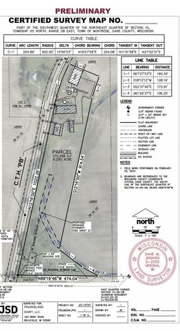 1299 County Road PB, Belleville, WI 53508