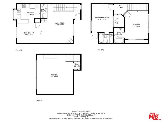 4192 Marcasel Avenue 2, Culver City, CA 90066