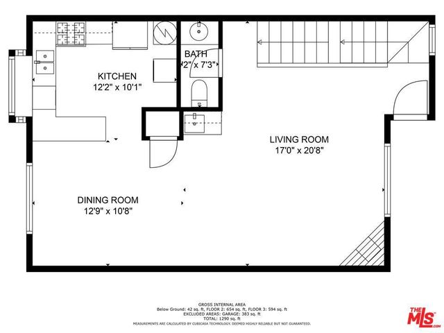4192 Marcasel Avenue 2, Culver City, CA 90066