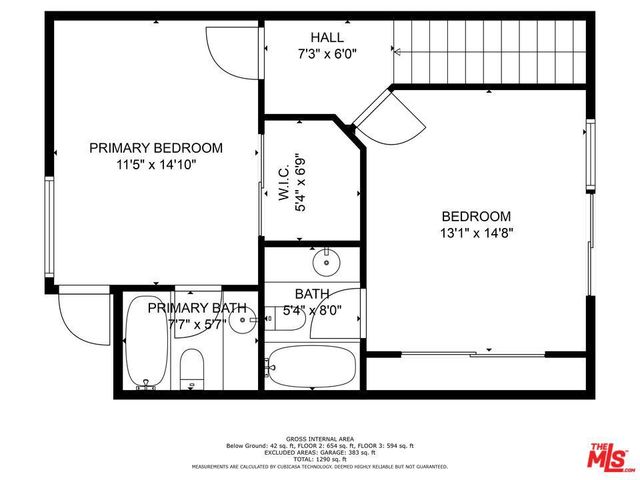 4192 Marcasel Avenue 2, Culver City, CA 90066