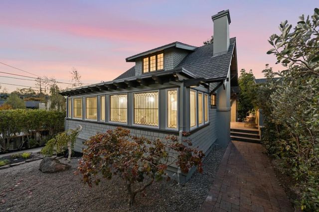 1312 Edgehill Drive, Burlingame, CA 94010