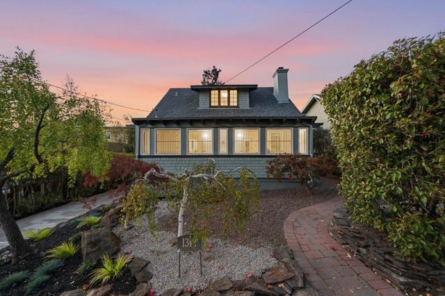 1312 Edgehill Drive, Burlingame, CA 94010