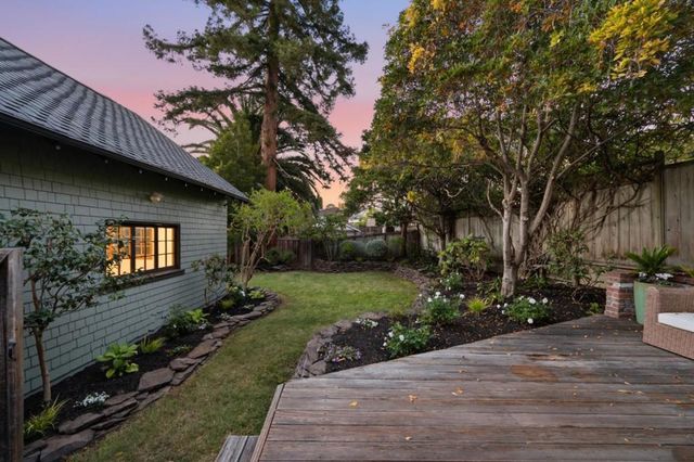 1312 Edgehill Drive, Burlingame, CA 94010