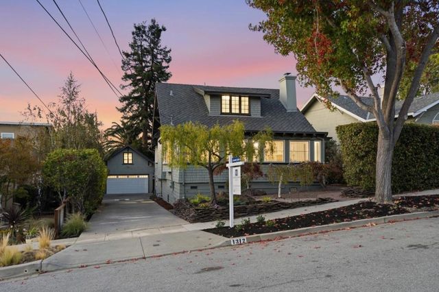 1312 Edgehill Drive, Burlingame, CA 94010