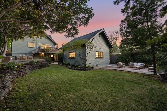 1312 Edgehill Drive, Burlingame, CA 94010
