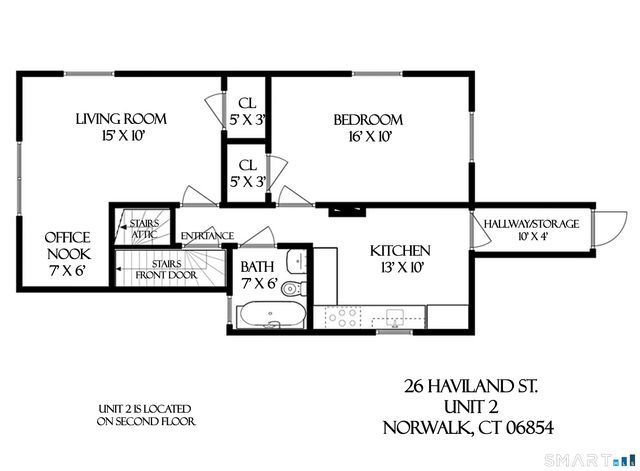 26 Haviland Street, Norwalk, CT 06854