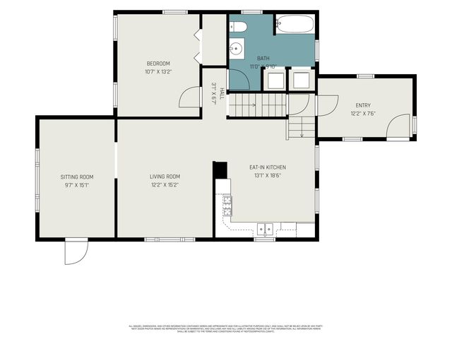 3428 S Comstock Avenue, Fremont, MI 49412